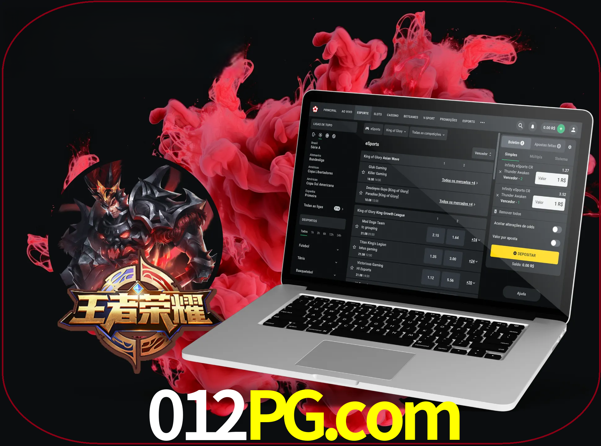 Um jogo global que conquistou os corações dos utilizadores de todo o mundo e que foi desenvolvido na China está disponível no 012pg.