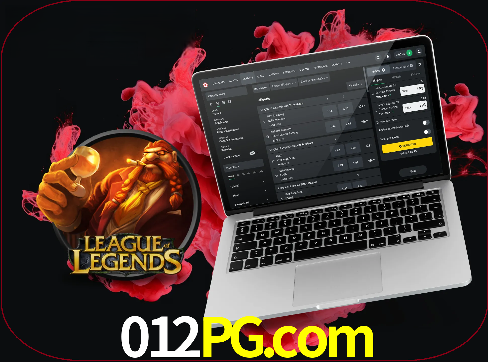 Se é um fã deste jogo, muitos torneios fantásticos que o vão surpreender estão disponíveis no 012pg.