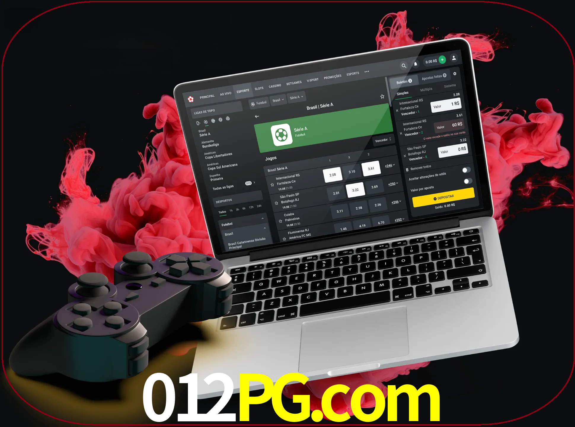 Visite a secção especial de jogos de vídeo em 012pg para descobrir em que jogos pode apostar e ganhar muito dinheiro.