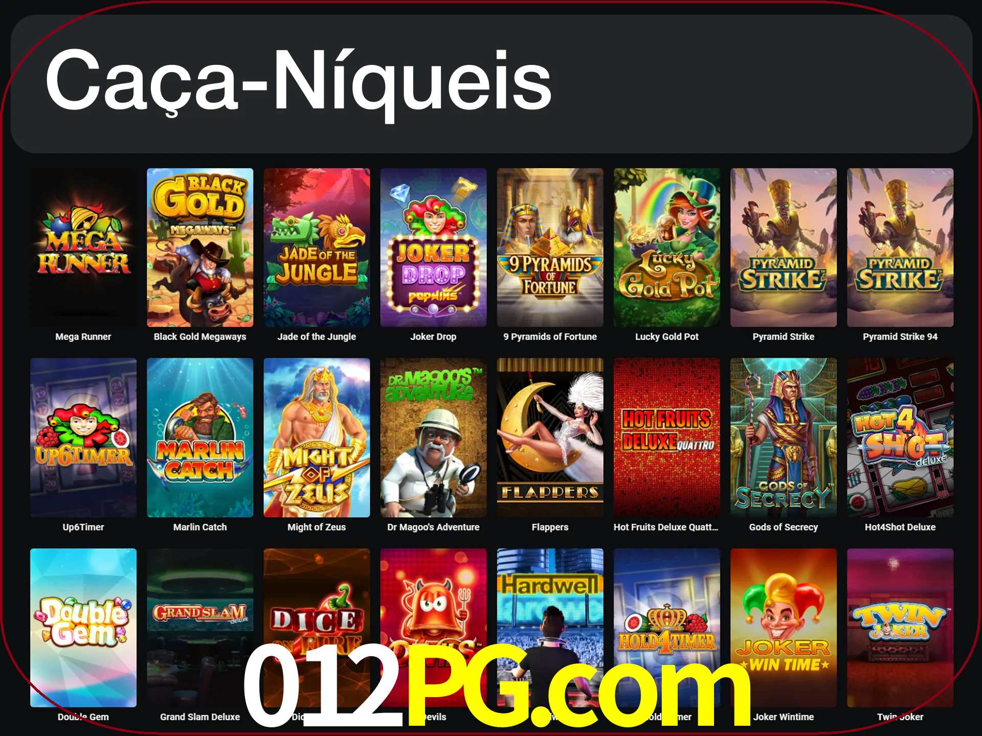 LeonBet tem mais de 3000 slots para jogar.