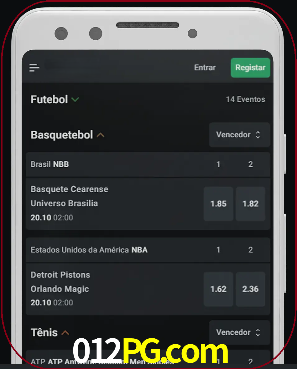 Aposte e assista aos esportes em formato ao vivo.