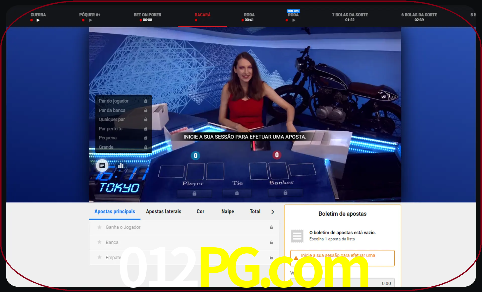 Jogar Betgames intrigantes com verdadeiros dealers.