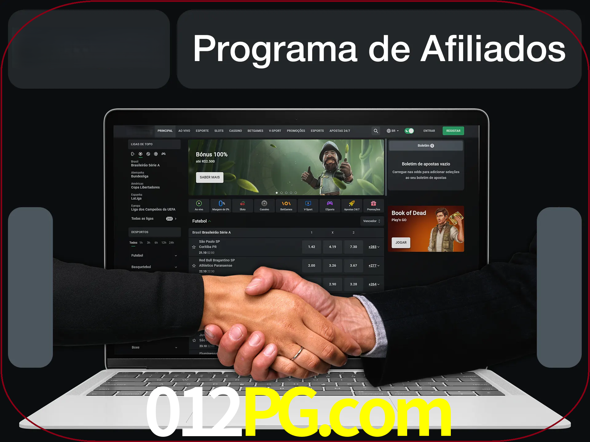 Fazer uma forte parceria com nossa empresa.