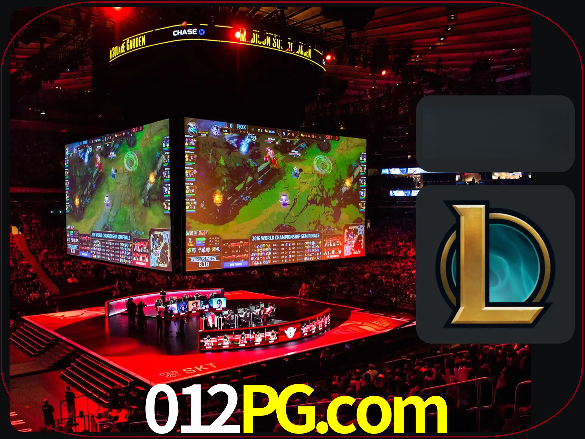 Aposta nos maiores jogos da League of Legends.