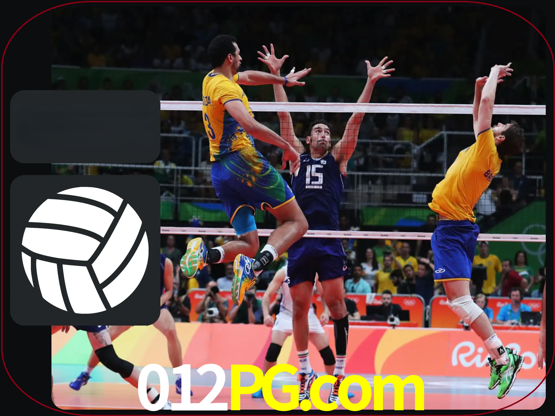 Fazer enormes ganhos apostando nas equipes de vôlei.